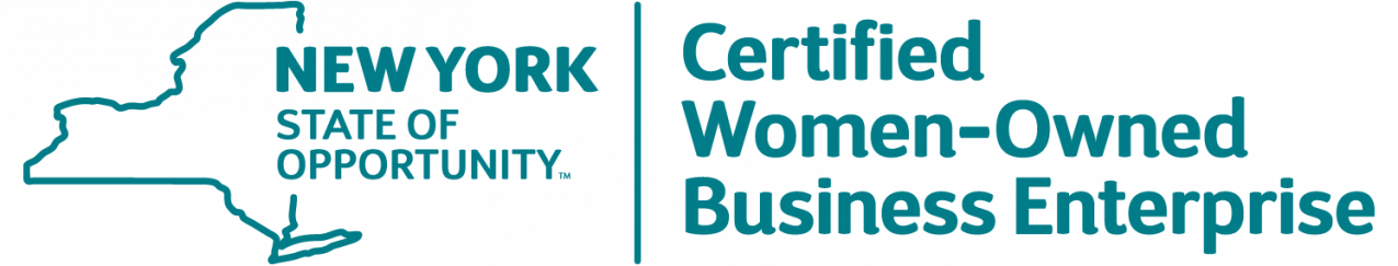 New York State of Opportunity - Certified Women-Owned Business Enterprise Logo