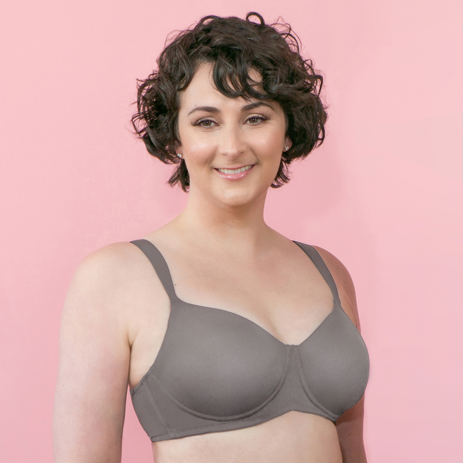 516 Silhouette Bra Grey