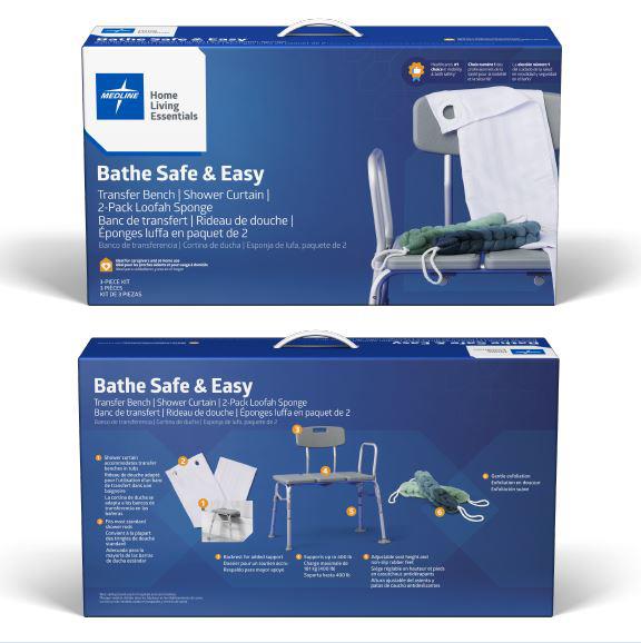 Bathe Safe and Easy Kit Box