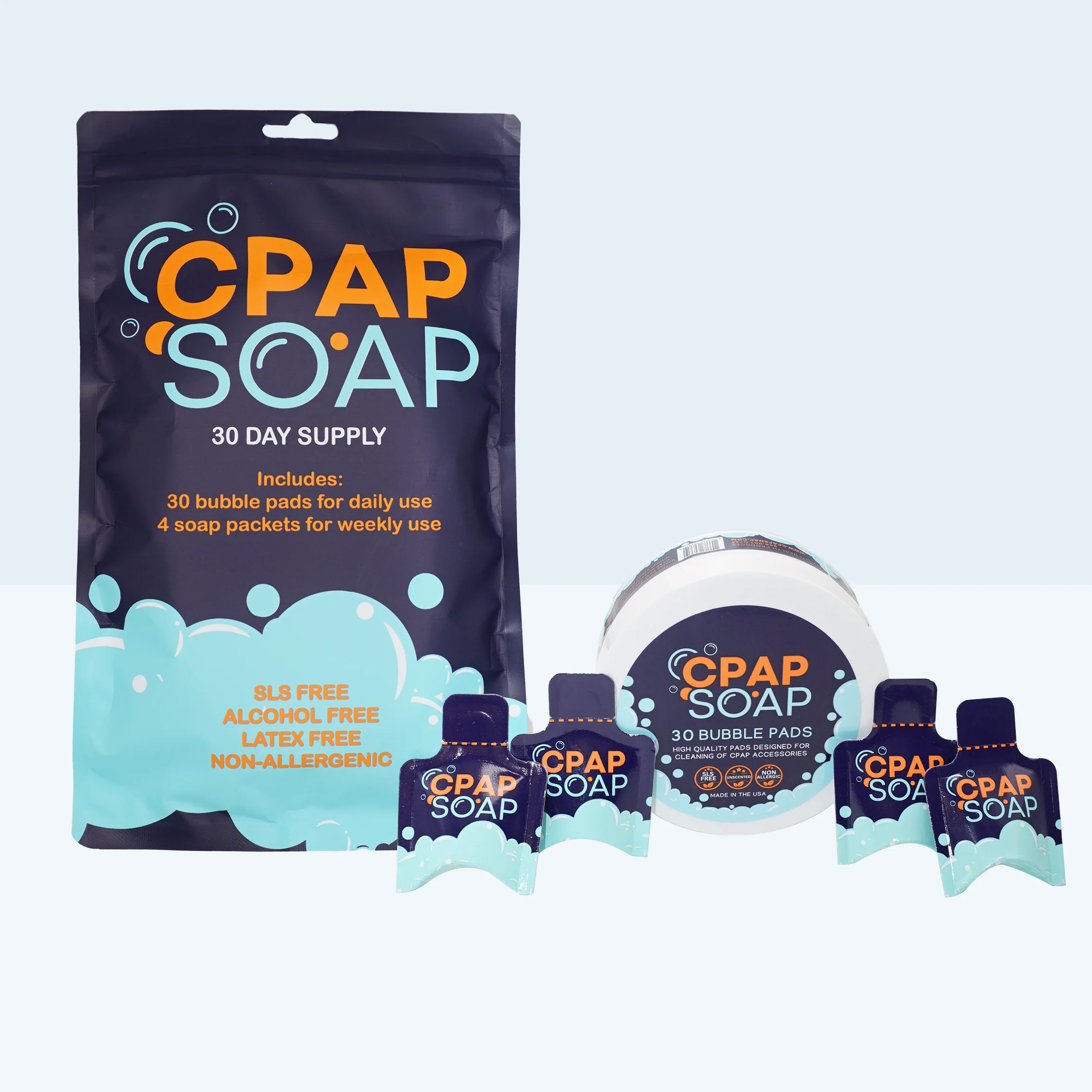 CPAP Soap Cleaning Kit CPAP Soap Cleaning Kit