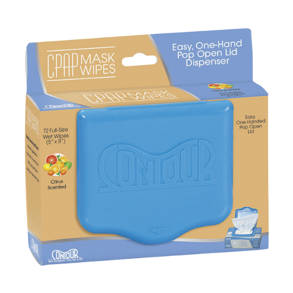 CPAP Wipes - Citrus