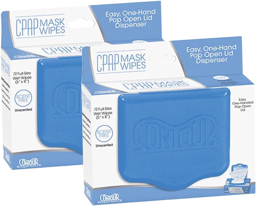 CPAP Wipes - Unscented