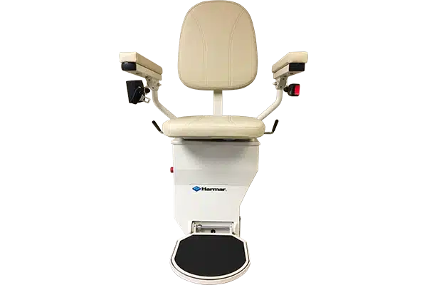 Helix Curved Stairlift Seat