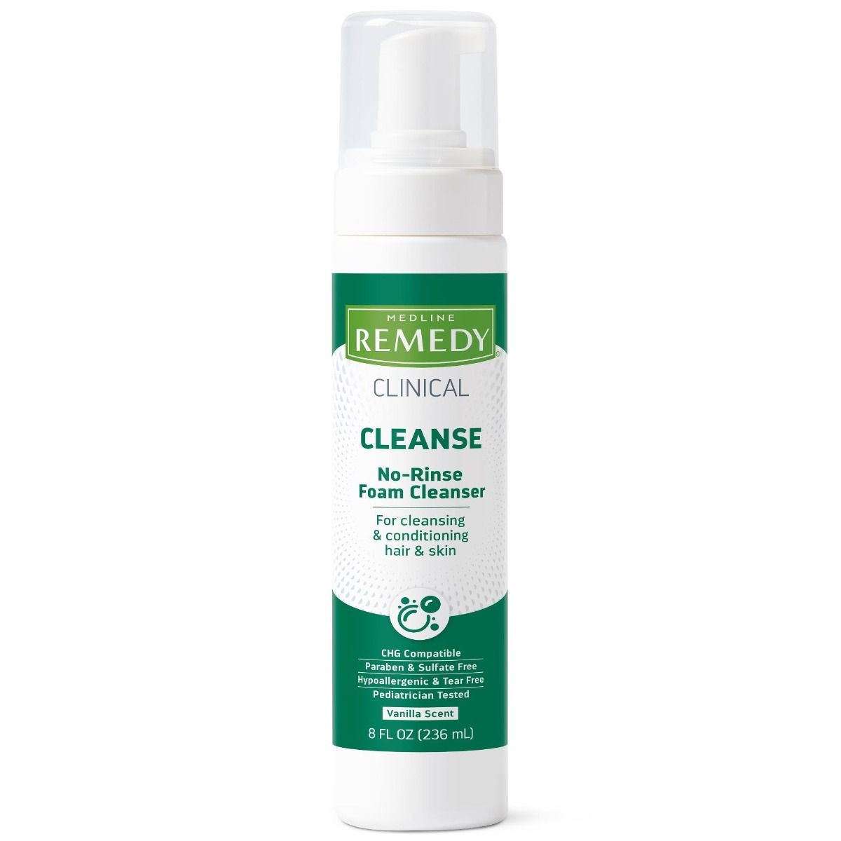 Medline Remedy No-Rinse Foam Cleanser