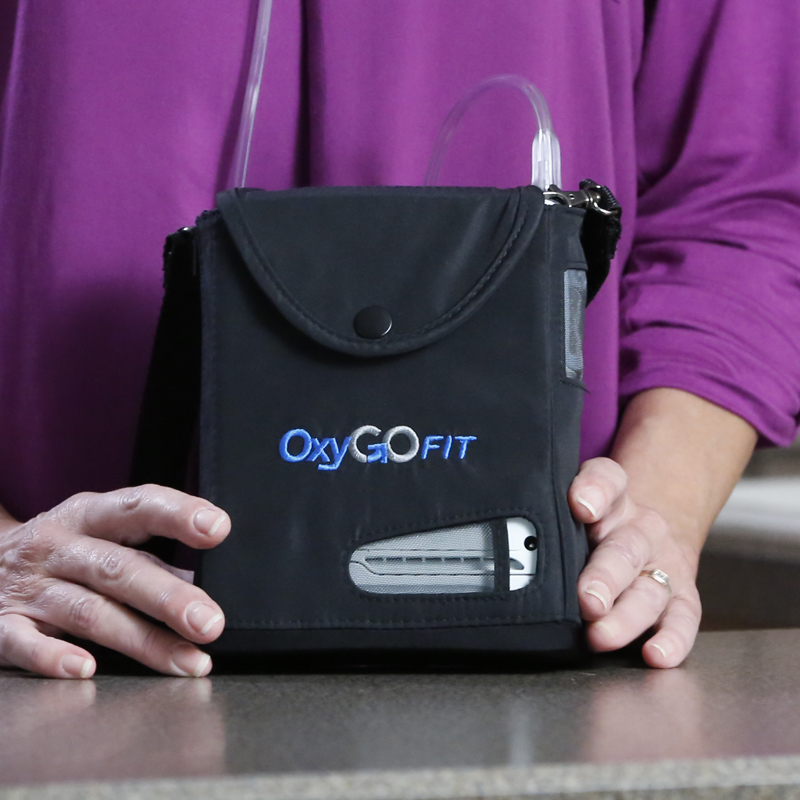 OxyGo Fit Portable Oxygen Concentrator Bag