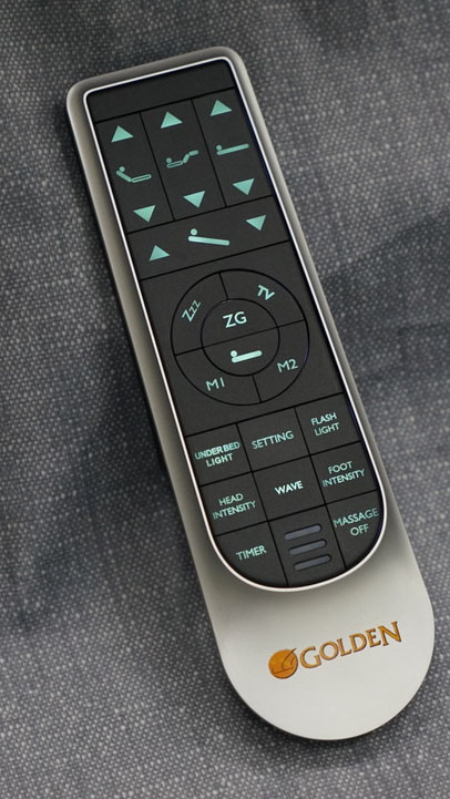 Passport™ Hi Low Adjustable Bed Remote