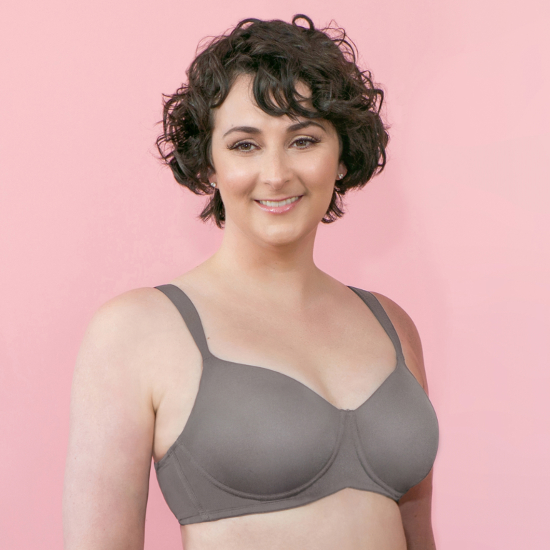 516 Silhouette Bra Grey