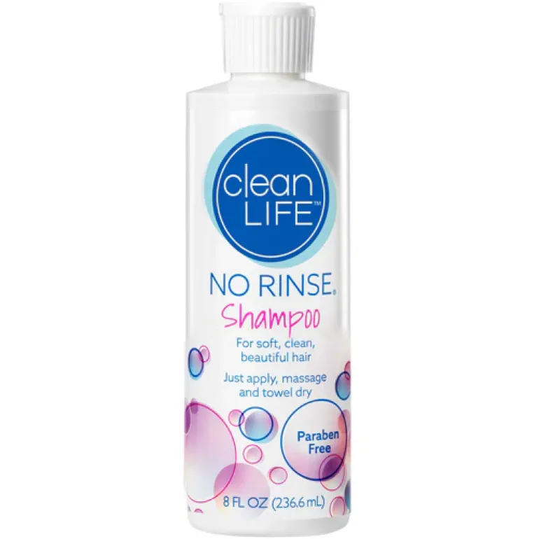 CleanLife No Rinse Shampoo