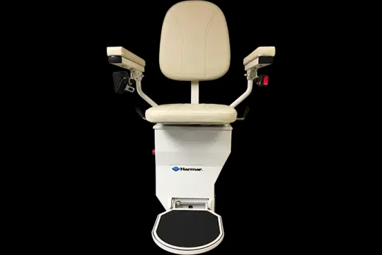 Helix Curved Stairlift Seat