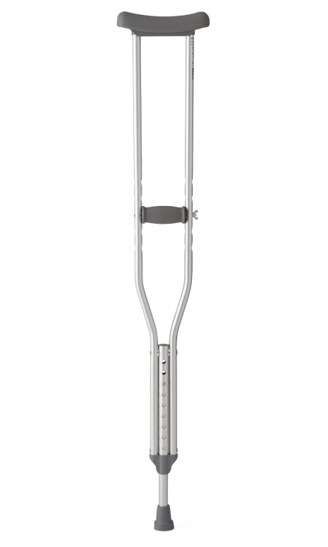 Standard Aluminum Crutches