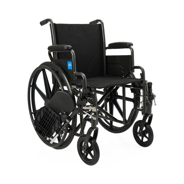 Standard Wheelchair Side