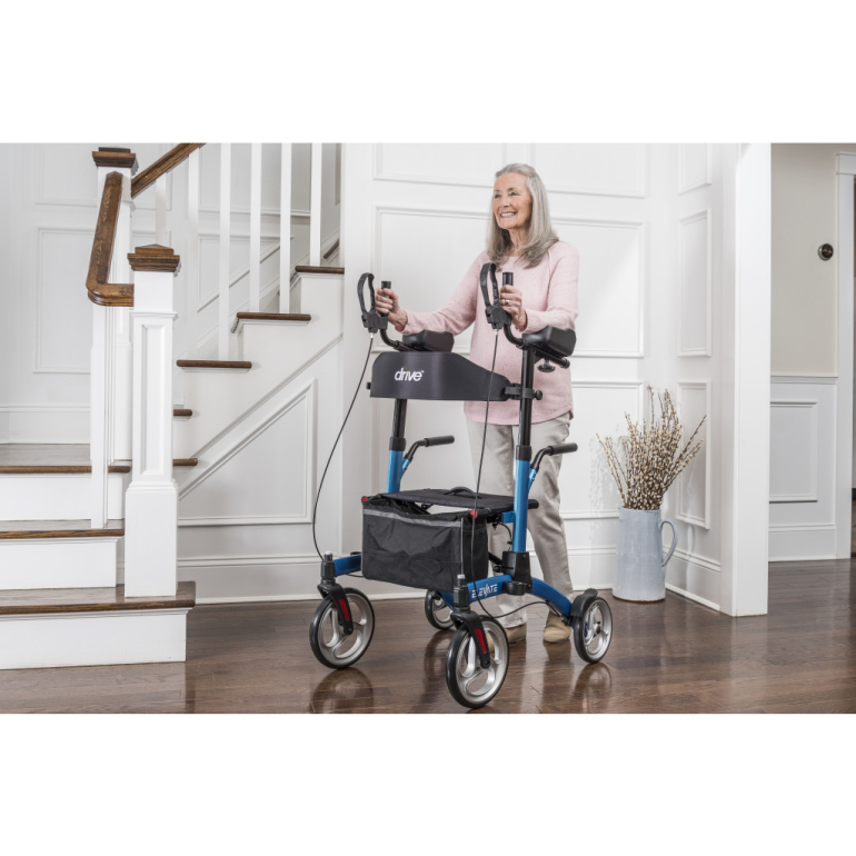 Upright Walker Use