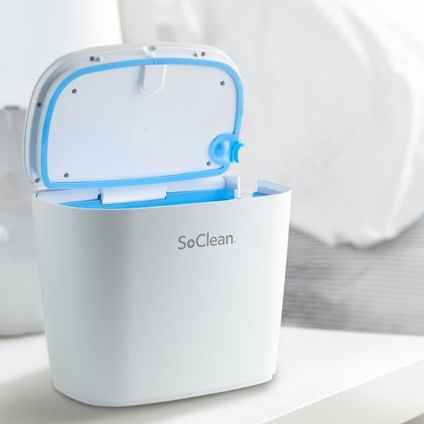 SoClean 3 CPAP Sanitizer Open