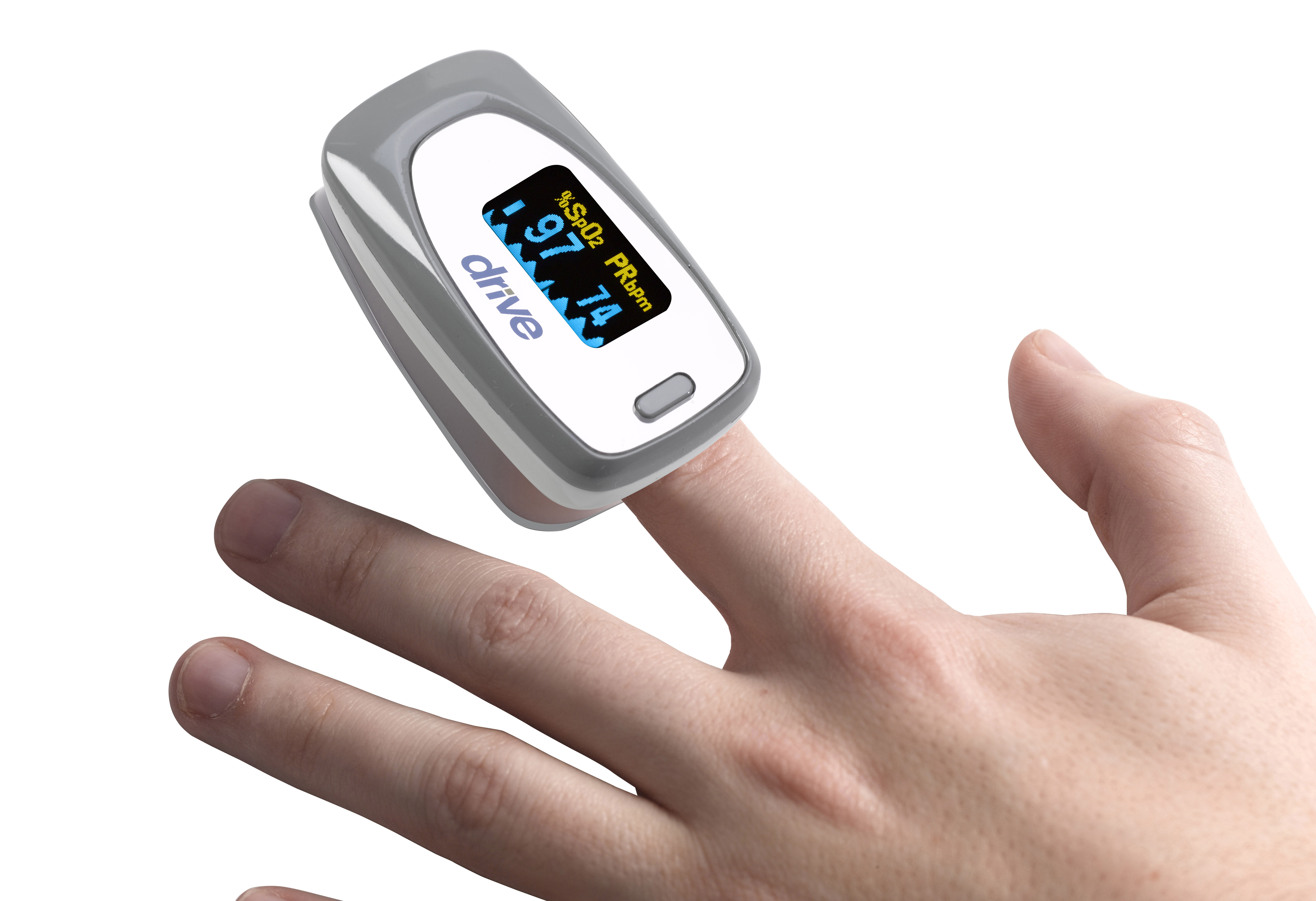 SpO2 Deluxe Pulse Oximeter 1