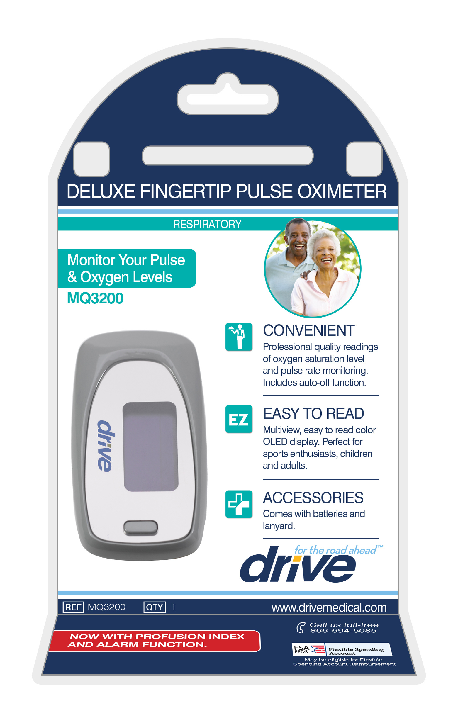 SpO2 Deluxe Pulse Oximeter