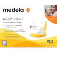 Medela Quick Clean Micro-Steam Bags Box thumbnail