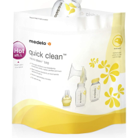 Medela Quick Clean Micro-Steam Bags Open thumbnail