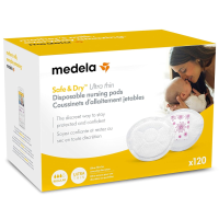 Medela Safe & Dry™ Ultra-Thin Disposable Nursing Pads thumbnail