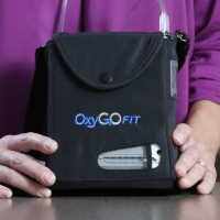 OxyGo Fit Portable Oxygen Concentrator Bag thumbnail