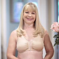 110 Leisure Bra Beige thumbnail