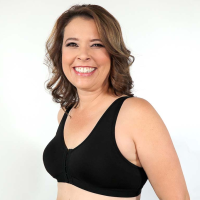 130 Molded Leisure Bra Black thumbnail