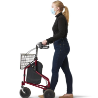 3-Wheel Walker Use thumbnail